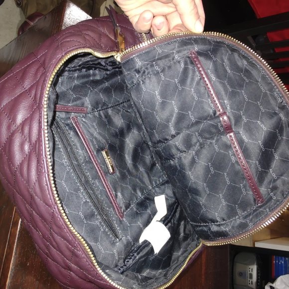 Aldo Brown Backpack Purse - Picture 6 of 6